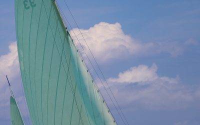 Sail track system gives competitive edge without putting crew at risk.